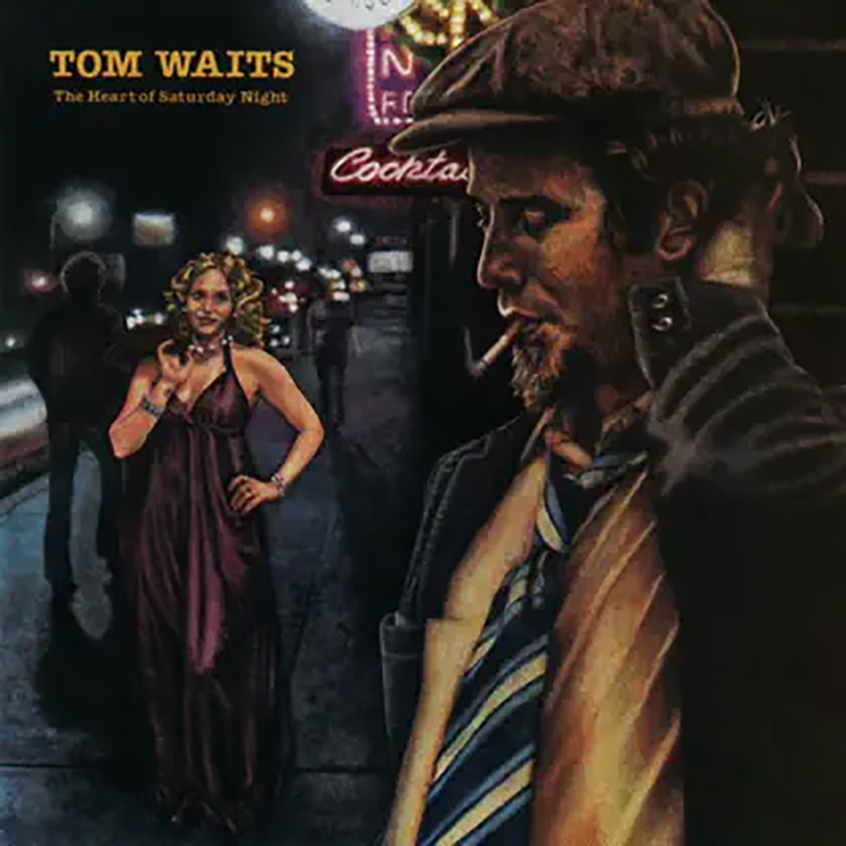 ｢the heart of Saturday night｣　Tom Waits