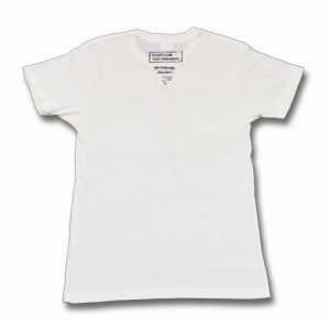 ど真ん中Tシャツ白裏